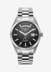 Roamer Primeline Daydate II Herrenuhr - 981666 41 85 50